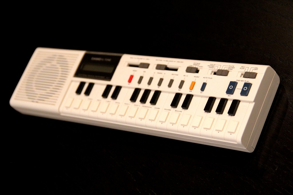 Casio VLTone Chris van Buren