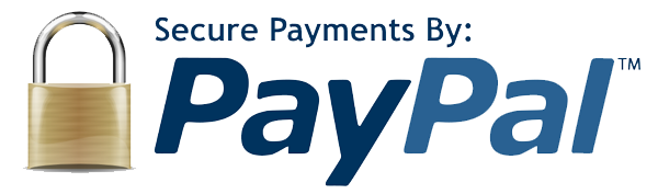 Secure Payments by Paypal