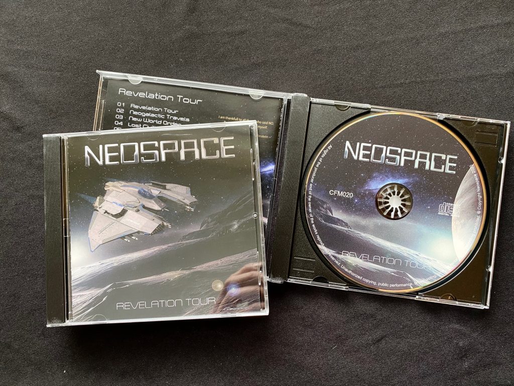 Neospace limited edition album